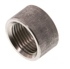 Rp 3/8'' x 21.3mm Stainless steel Welding Socket 40 Bar DIN 2986 - 12mm [2 Pieces]