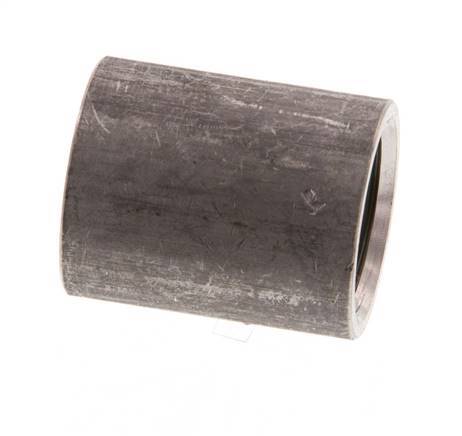 Rp 3/8'' x 21.3mm Edelstahl-Schweißmuffe 40 bar DIN 2986 - 26mm