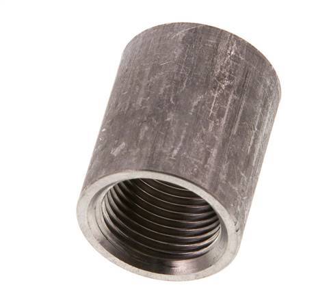 Rp 3/8'' x 21.3mm Edelstahl-Schweißmuffe 40 bar DIN 2986 - 26mm