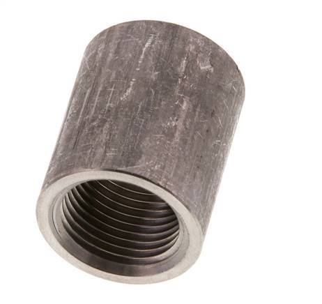 Rp 3/8'' x 21.3mm Edelstahl-Schweißmuffe 40 bar DIN 2986 - 26mm