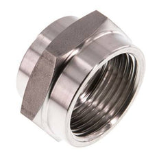G 1'' x G 3/4'' Edelstahl Muffe 40 bar