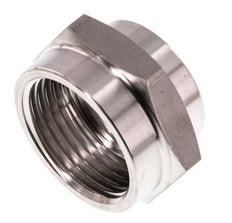 G 1'' x G 3/4'' Edelstahl Muffe 40 bar