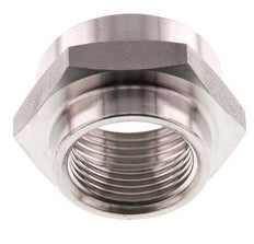 G 1'' x G 3/4'' Edelstahl Muffe 40 bar