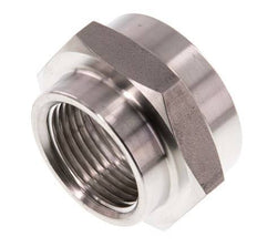 G 1'' x G 3/4'' Edelstahl Muffe 40 bar
