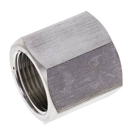 G 1'' Edelstahl Muffe 160 Stange - Hydraulisch