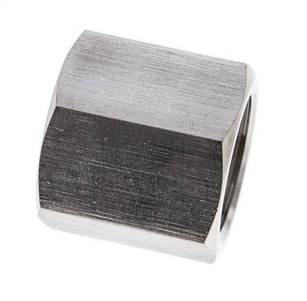 G 1'' Edelstahl Muffe 160 Stange - Hydraulisch