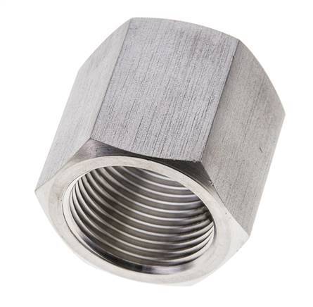 G 1'' Edelstahl Muffe 160 Stange - Hydraulisch