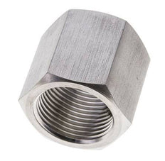 G 1'' Edelstahl Muffe 160 Stange - Hydraulisch