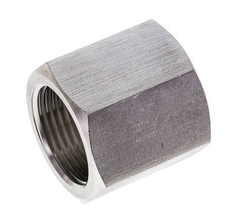 G 1'' Edelstahl Muffe 160 Stange - Hydraulisch