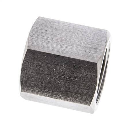 G 1'' Edelstahl Muffe 160 Stange - Hydraulisch