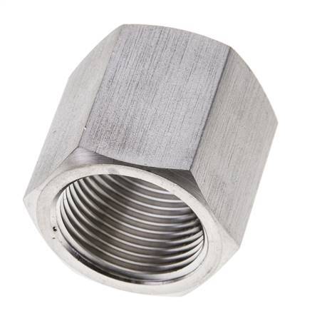 G 1'' Edelstahl Muffe 160 Stange - Hydraulisch