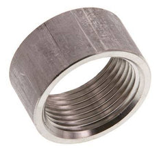 Rp 1'' x 39.5mm Edelstahl Schweißmuffe 40 Stange DIN 2986 - 20mm