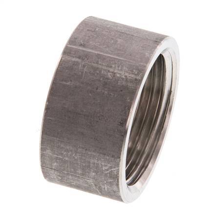 Rp 1'' x 39.5mm Edelstahl Schweißmuffe 40 Stange DIN 2986 - 20mm