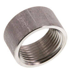 Rp 1'' x 39.5mm Edelstahl Schweißmuffe 40 Stange DIN 2986 - 20mm