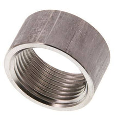 Rp 1'' x 39.5mm Edelstahl Schweißmuffe 40 Stange DIN 2986 - 20mm