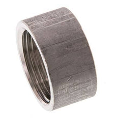 Rp 1'' x 39.5mm Edelstahl Schweißmuffe 40 Stange DIN 2986 - 20mm