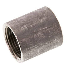 Rp 1'' x 39.5mm Edelstahl-Schweißmuffe 40 Stange DIN 2986 - 43mm