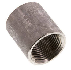 Rp 1'' x 39.5mm Edelstahl-Schweißmuffe 40 Stange DIN 2986 - 43mm
