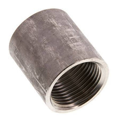 Rp 1'' x 39.5mm Edelstahl-Schweißmuffe 40 Stange DIN 2986 - 43mm