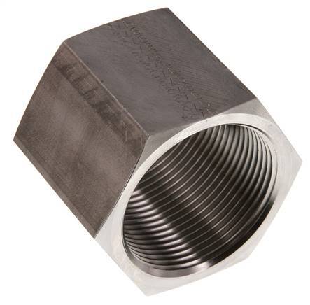 G 1 1/2'' Stainless steel Socket 160 Bar - Hydraulic