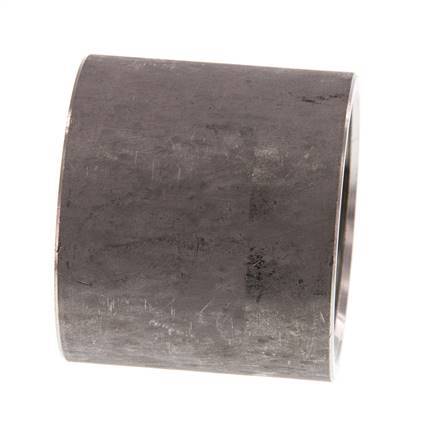 Rp 1 1/2'' x 54.5mm Edelstahl Schweißmuffe 40 Bar DIN 2986 - 48mm