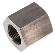 G 1 1/4'' x G 1'' Edelstahl Muffe 40 bar