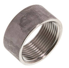 Rp 1 1/4'' x 48.3mm Edelstahl-Schweißmuffe 40 Stange DIN 2986 - 22mm