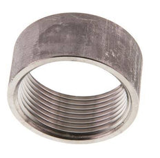 Rp 1 1/4'' x 48.3mm Edelstahl-Schweißmuffe 40 Stange DIN 2986 - 22mm