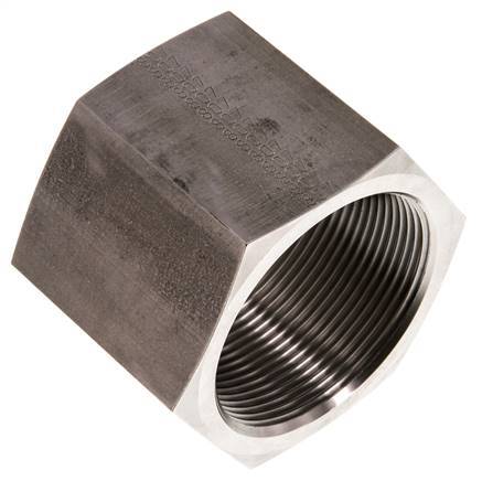 G 2'' Edelstahl Muffe 40 Stange