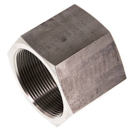 G 2'' Edelstahl Muffe 40 Stange