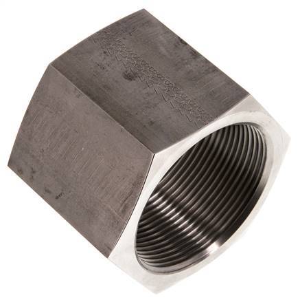 G 2'' Edelstahl Muffe 40 Stange