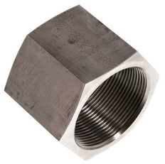 G 2'' Edelstahl Muffe 40 Stange