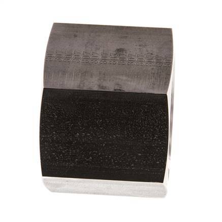 G 2'' Edelstahl Muffe 40 Stange