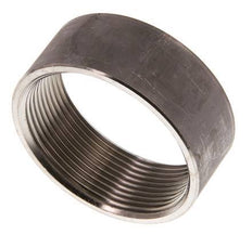 Rp 2'' x 66.3mm Edelstahl Schweißmuffe 40 Stange DIN 2986 - 26mm