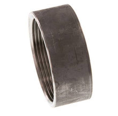 Rp 2'' x 66.3mm Edelstahl Schweißmuffe 40 Stange DIN 2986 - 26mm