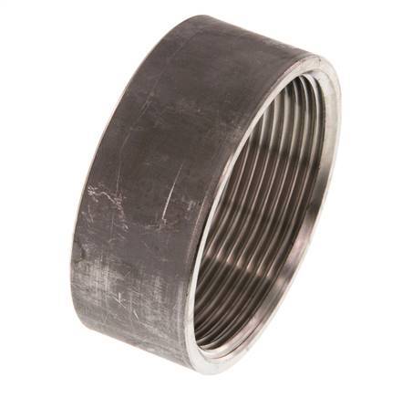 Rp 2'' x 66.3mm Edelstahl Schweißmuffe 40 Stange DIN 2986 - 26mm