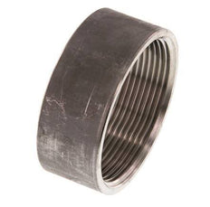 Rp 2'' x 66.3mm Edelstahl Schweißmuffe 40 Stange DIN 2986 - 26mm