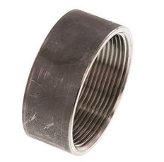 Rp 2'' x 66.3mm Edelstahl Schweißmuffe 40 Stange DIN 2986 - 26mm