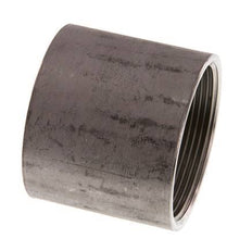 Rp 2'' x 66.3mm Edelstahl Schweißmuffe 40 Stange DIN 2986 - 56mm