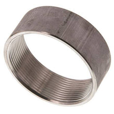 Rp 2 1/2'' x 82mm Edelstahl-Schweißmuffe 40 Stange DIN 2986 - 30mm