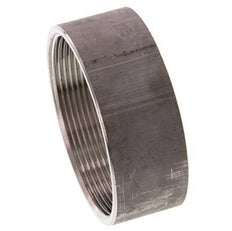 Rp 2 1/2'' x 82mm Edelstahl-Schweißmuffe 40 Stange DIN 2986 - 30mm