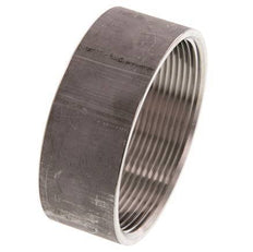 Rp 2 1/2'' x 82mm Edelstahl-Schweißmuffe 40 Stange DIN 2986 - 30mm