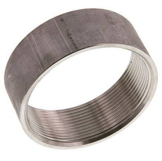 Rp 2 1/2'' x 82mm Edelstahl-Schweißmuffe 40 Stange DIN 2986 - 30mm