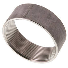 Rp 2 1/2'' x 82mm Edelstahl-Schweißmuffe 40 Stange DIN 2986 - 30mm