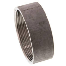 Rp 2 1/2'' x 82mm Edelstahl-Schweißmuffe 40 Stange DIN 2986 - 30mm