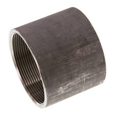 Rp 2 1/2'' x 82mm Edelstahl-Schweißmuffe 40 Bar DIN 2986 - 65mm