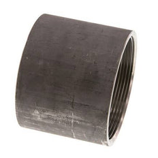 Rp 2 1/2'' x 82mm Edelstahl-Schweißmuffe 40 Bar DIN 2986 - 65mm