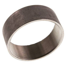 Rp 3'' x 95mm Edelstahl-Schweißmuffe 40 Bar DIN 2986 - 34mm