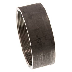 Rp 3'' x 95mm Edelstahl-Schweißmuffe 40 Bar DIN 2986 - 34mm