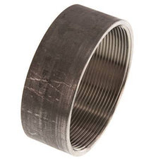 Rp 3'' x 95mm Edelstahl-Schweißmuffe 40 Bar DIN 2986 - 34mm